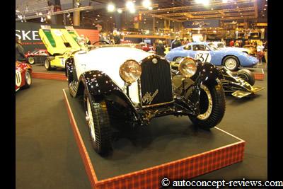 Alfa Romeo 6C 1750 Grand Sport Short Chassis 